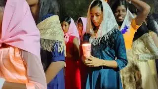 Procession at Eucharistic Congress of Quilon Diocese