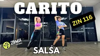 #zumba CARITO | Salsa | ZIN 116 - Jonathan Moly #zumbafitness