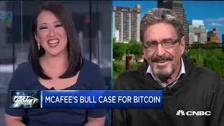 Classic John McAfee CNBC Interview Discussing Bitcoin and Jamie Dimon