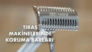 Klasik Tıraş Aletlerinde Koruma Barları - Safety Bars on DE Razors