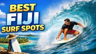 Best Surf Spots in Fiji: Catching Waves from Viti Levu to Remote Breaks