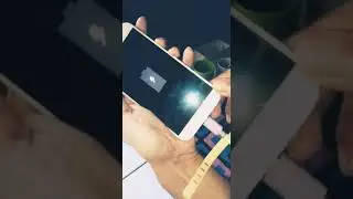samsung a5 2017...kalau di cas dlm kondisi mati hrs tekan power,supaya lambang cas tampil.