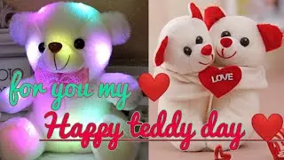 teddy day special whatsaap status / teddy day song / teddy bear day status / teddy day status