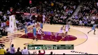 Alonzo Gee TOP10 in 2011-12 Season