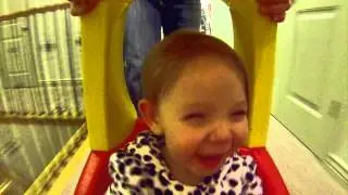 1.5 Year Old Kid Drift Rally Car Ride Little Tikes Cozy Coupe 30th Anniversary Edition GoPro Edit