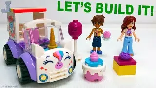 LEGO Friends 2026 Unicorn Cake Delivery Van 42675 Unboxing, Build, & Review