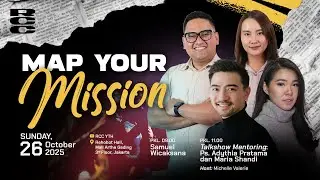 Talkshow Mentoring: Ps. Adythia Pratama & Maria Shandy | RCC II - 26 Oktober 2025 | 11:00 AM