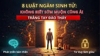 8 luật ngầm sống còn không sách vở nào dạy, kẻ không biết sớm muộn cũng trắng tay và bị đào thải