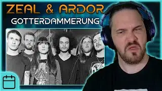 They Can Scream Like This? // Composer Reacts to Zeal & Ardor - Götterdämmerung