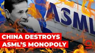 China DESTROYED ASML's $50 Billion Monopoly (EUV Breakthrough) - NVIDIA, Intel, AMD are DONE