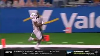 Robinson SPEEDS Through Colorado Defense For Score Texas Vs Colorado Alamo Bowl Highlights 2020