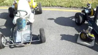 Vintage Kart Show at Avon - NY GVKC VKA event part 1 of 2