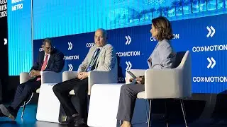 CoMotion GLOBAL '25 - Panel: Inside Riyadh’s Metro