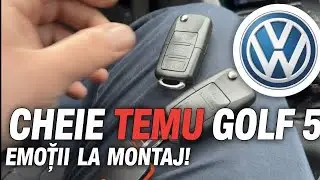 AM STRICAT-O? 😱 Reparație cu emoții la cheia de Golf 5