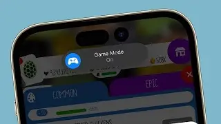 How To Turn On Game Mode On iPhone