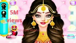Doll Amma to marry Andi. Makeup Salon.INDIAN WEDDING MAKEUP GAME FOR All. Barbie doll game for all.