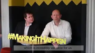 Ebar Initiatives, Sam and Nick, tell us about their Accelerator experience with Elevator