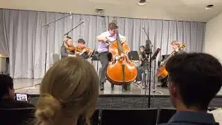 Double Bass Concerto - Johann Baptist Vanhal (3) - Brian Slack