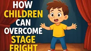 How Children Can Overcome Stage Fright: 3 Simple Steps 