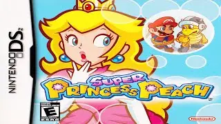 Super Princess Peach - Longplay [NDS]
