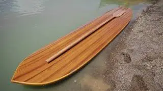 Paddle Board in Classic Wood Grain 11ft with 1 fin