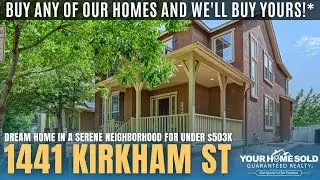 1441 Kirkham St, Colorado Springs, CO 80910 | Dream Home in a Serene Neighborhood for Under $503K