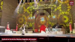 &ldquo;Zyriab o la quinta cuerda&rdquo;, concebido por Alain Weber. Festival de Las Musicas Sagradas Fez 2024