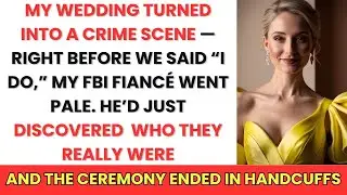 My Wedding Became A Crime Scene&mdash;Because My FBI Fianc&eacute; Discovered Who They Really Were