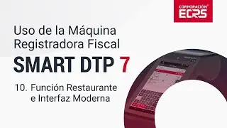 SMART DTP 7 Tutorial | C&oacute;mo habilitar la Funci&oacute;n RESTAURANTE y la Interfaz MODERNA
