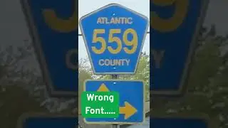 NJDOT Sign Mistakes Part 2 #funny #njdot @BMWdude2