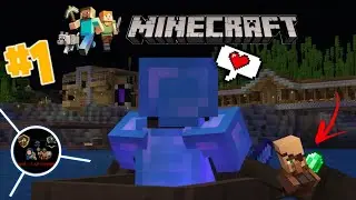 world Tour 🤩 |Tamil Lan Gaming SMP | minecraft gameplay # 1😱😱