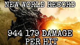World Record - 944K Damage in One Shot - Elden Ring