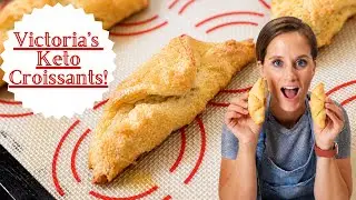 Victoria's Keto Croissant!