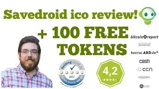 Savedroid ico review + 100 free TOKENS