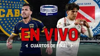 Boca vs. Argentinos EN VIVO | Torneo Clausura 2025 - Cuartos de final | #ExperienciaTNTSports