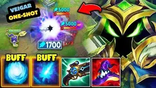 Can Full AP Veigar Defeat a Smurf Gnar Mid?!