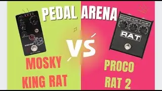 Comparativo: Mosky King Rat vs Proco Rat 2
