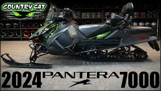 2024 Arctic Cat Pantera 7000 walk-around