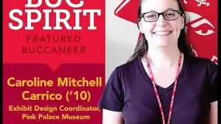 Buc Spirit-Caroline Mitchell Carrico