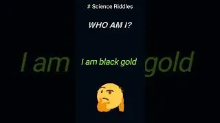 #Science Riddle - 4