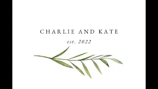 Charlie & Kate Summers Rehearsal Dinner