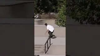 Mike Fava bluntslide to fakie ( speed check)