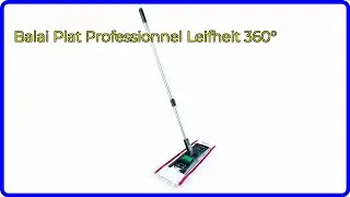AVIS (2025) : Balai Plat Professionnel Leifheit 360&deg;. D&Eacute;TAILS ESSENTIELS