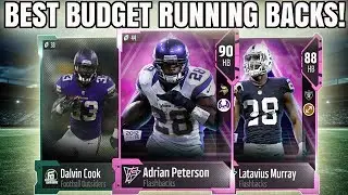 BEST BUDGET RBS IN MADDEN 18! BEST RUNNING BACKS UNDER 50K! | MADDEN 18 ULTIMATE TEAM