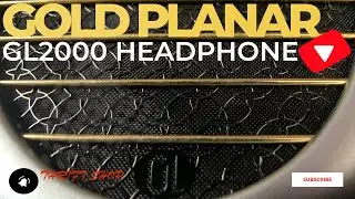 Gold Planar GL2000 Planar Headphone