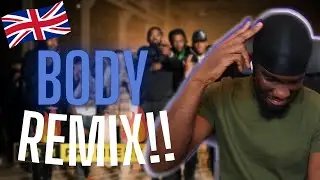 WHY DID HE JUMP ON THE REMIX?! | Russ Millions x Tion Wayne - Body REMIX [Music Video] (REACTION!!)