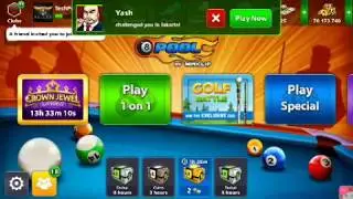Nigth Live stream Testing Youtube History 8 ball pool coins Giveaways!!