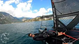 iFLY15 - FOILING - Step By Step - MAGIC - LAKE GARDA -