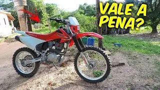VALE A PENA COMPRAR A CRF 230? OPINI&Atilde;O DO DONO