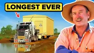 1 Hour of Outback Truckers Longest Journeys